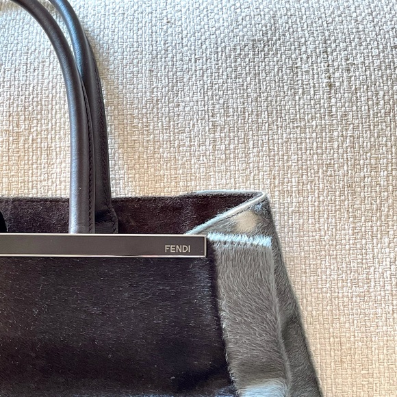 Fendi 2jours top handle satchel - Picture 3 of 12